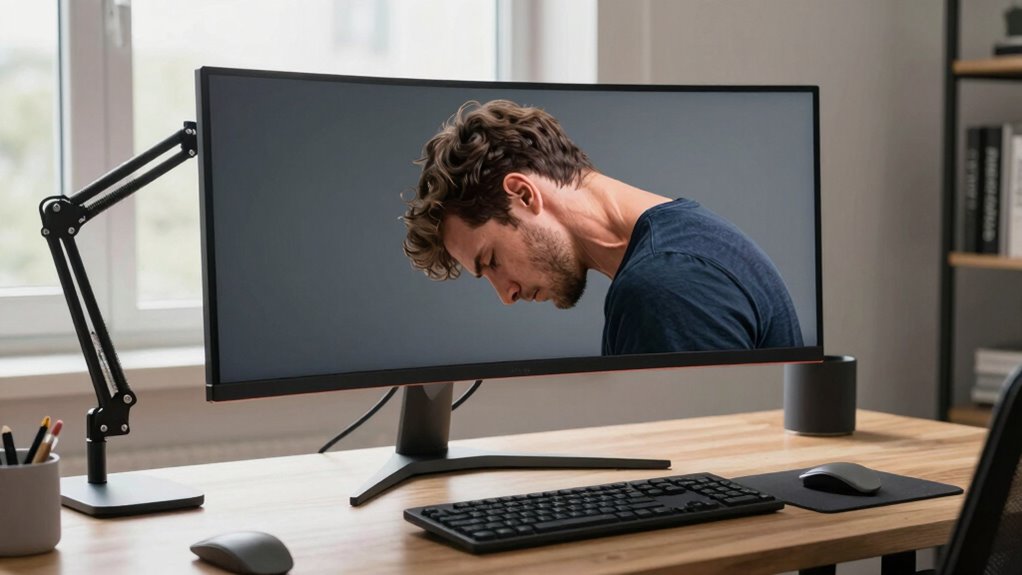 adjustable ergonomic monitor accessories