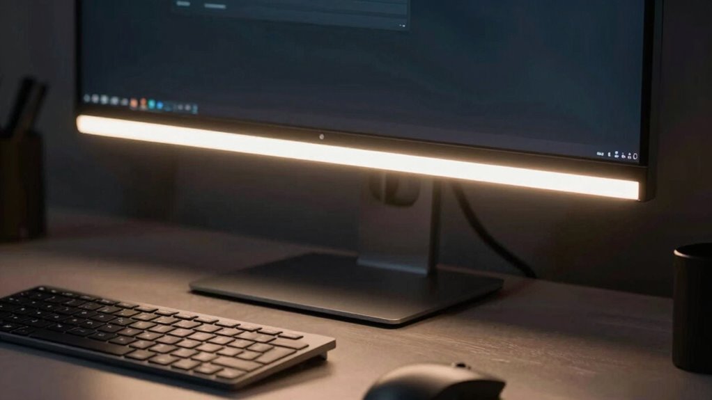 adjustable flicker free ambient lighting