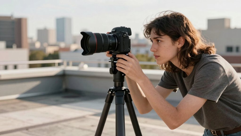 align camera with eyes