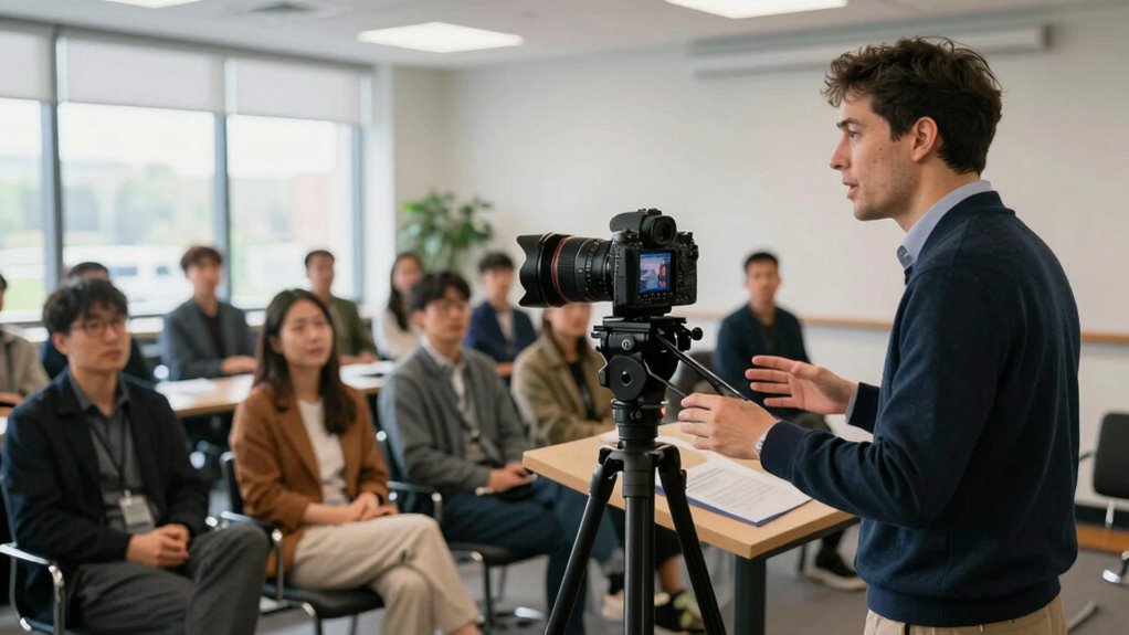 auto focus tracking connectivity