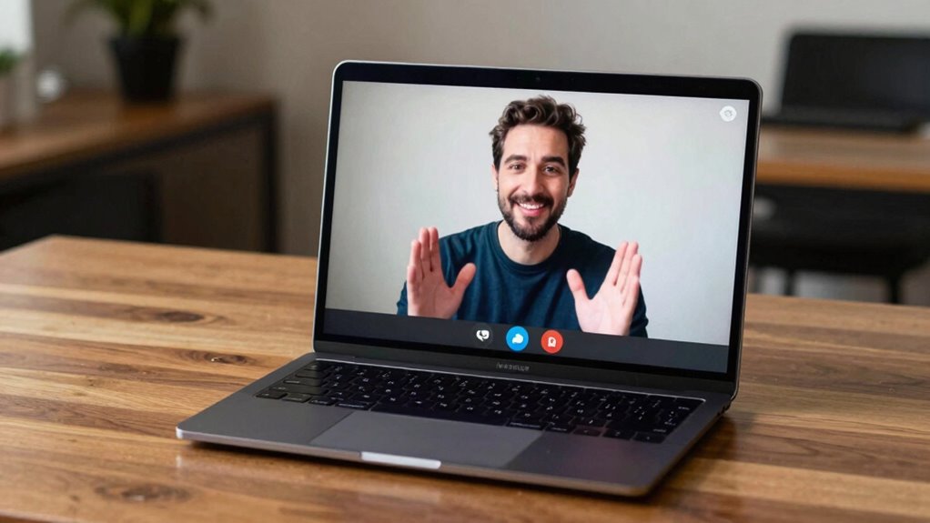 auto framing improves video quality