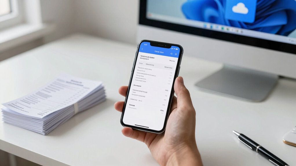 automated receipt storage solutions