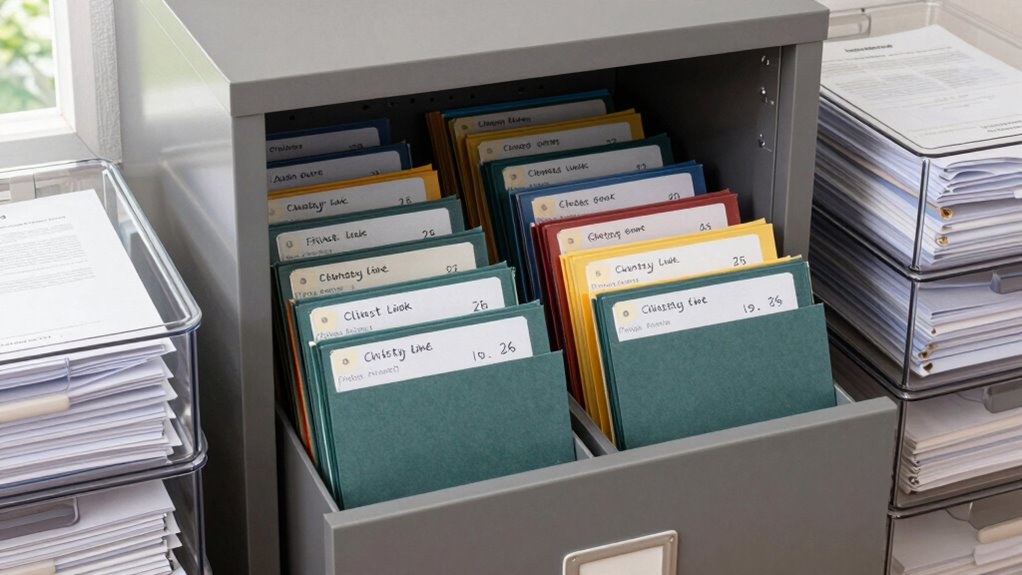 balance digital and physical storage