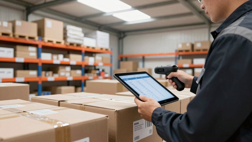 barcode tech ensures accuracy