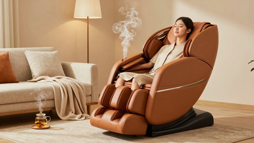 breathing aromatherapy posture mindfulness