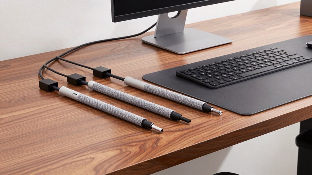 budget friendly desk organization