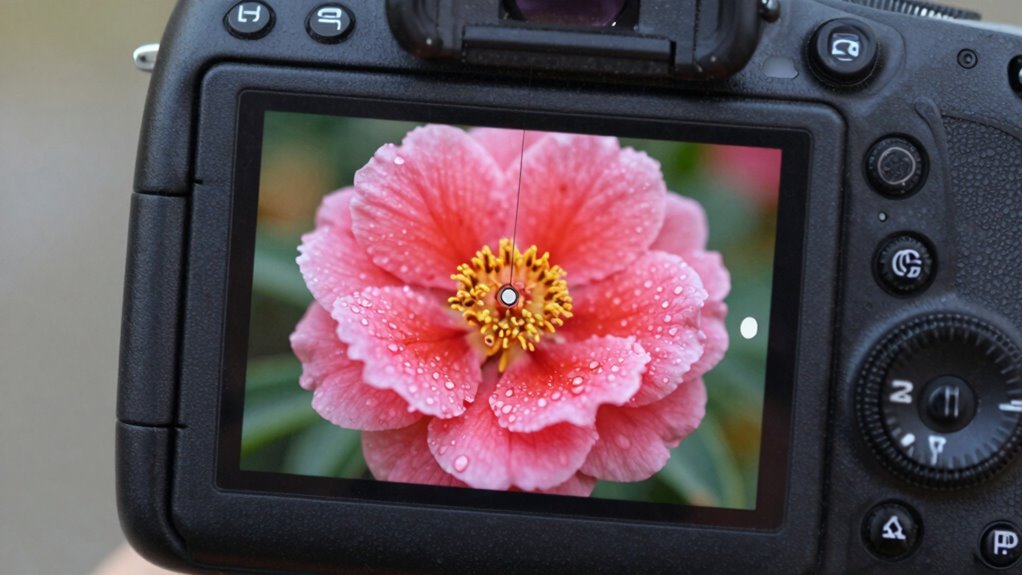 check and adjust focus