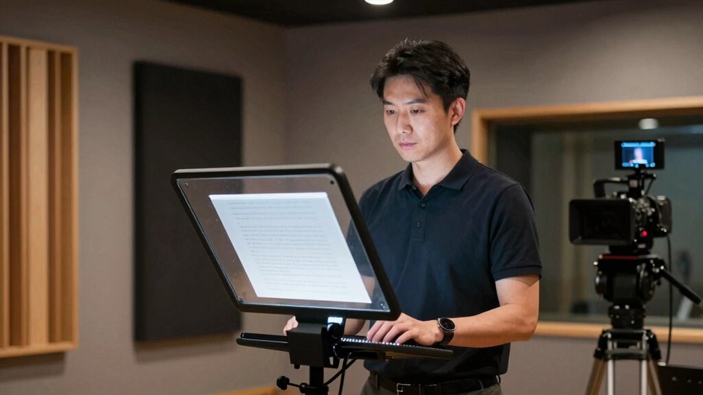 check camera lighting scroll