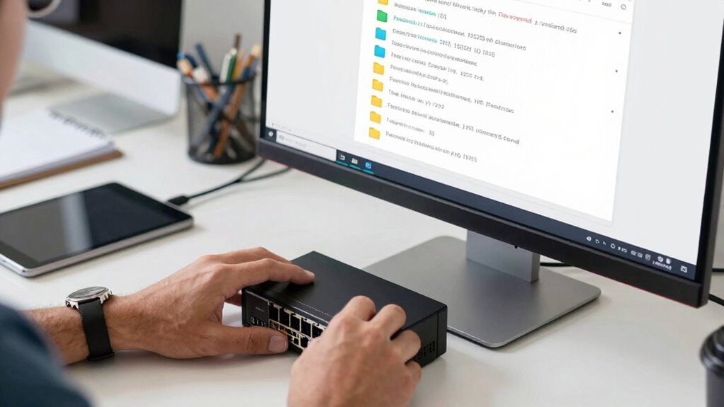 check credentials and permissions