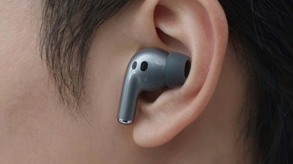 check earbud fit properly