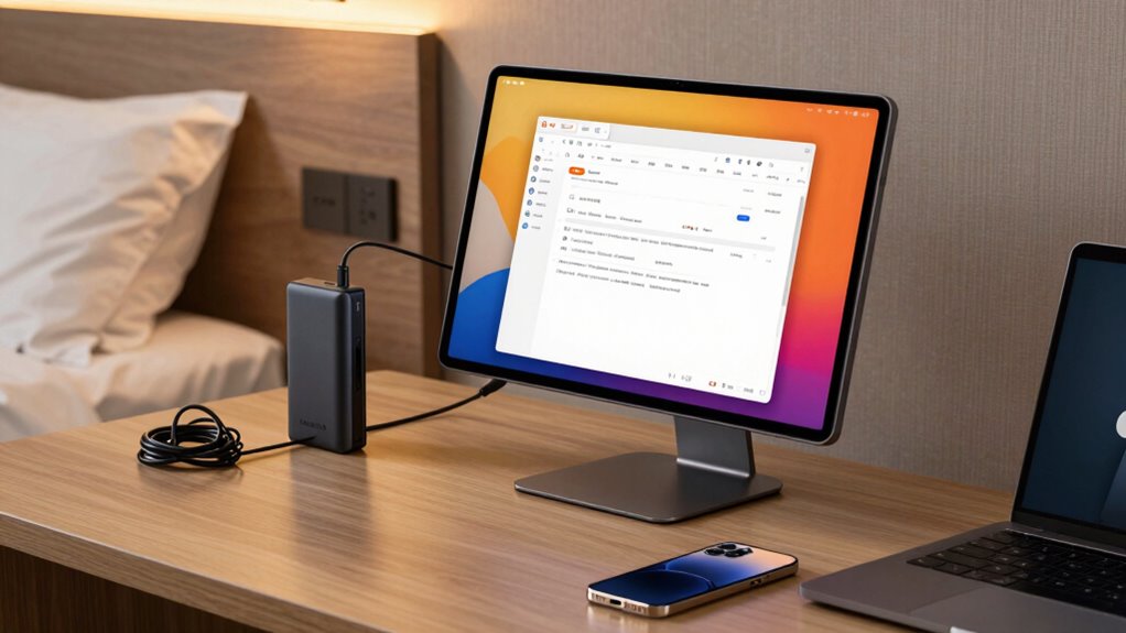 check power and connection