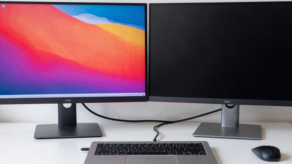 check software and connections