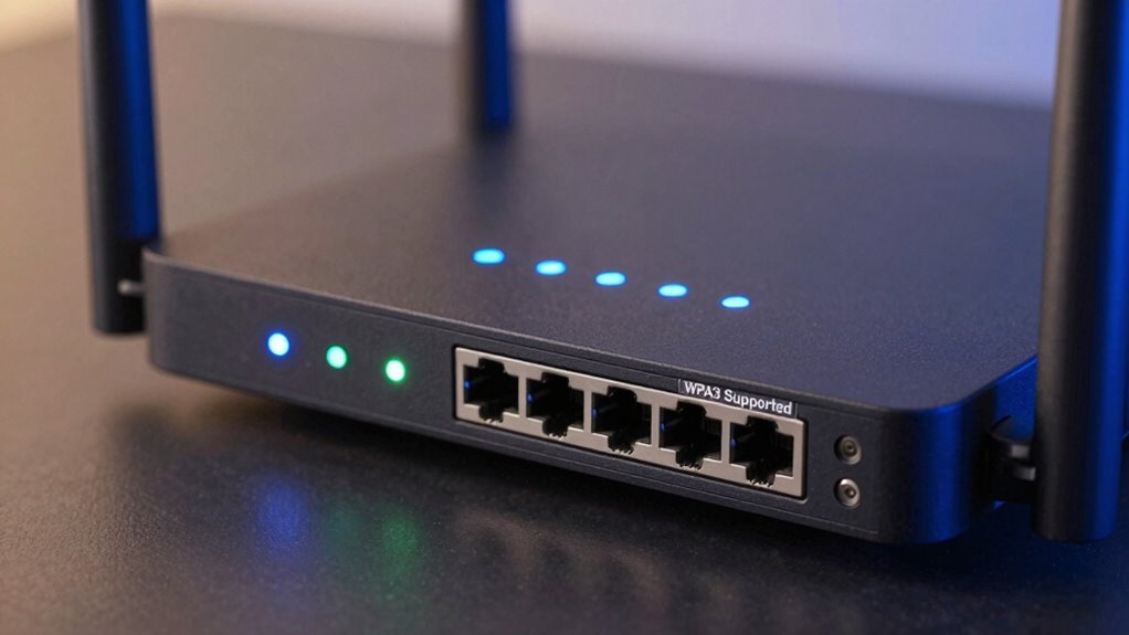 check wpa3 support status