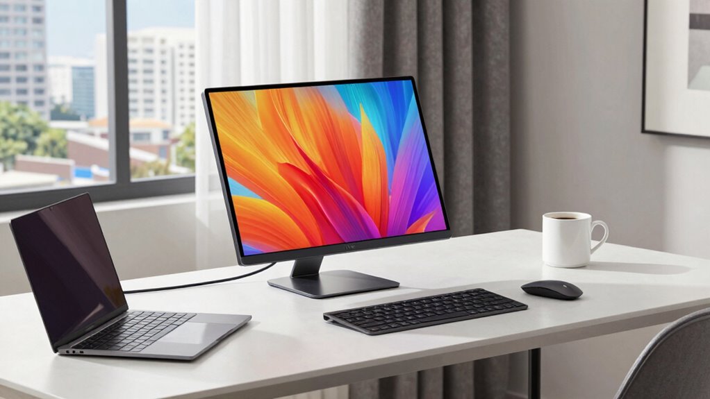 choose compatible portable monitors