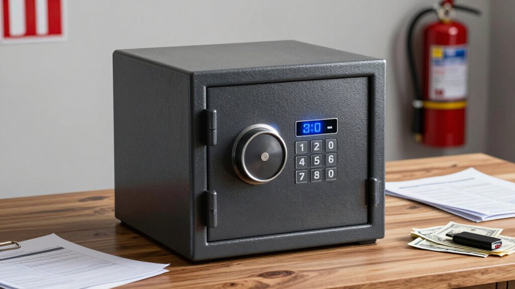 choose fireproof safe wisely