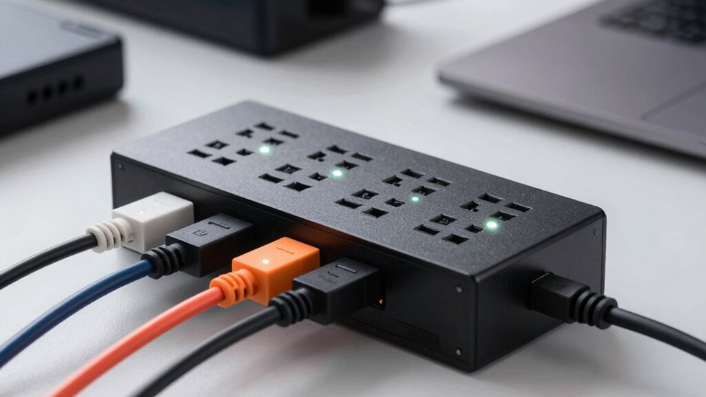 choose high joule compatible surge protector