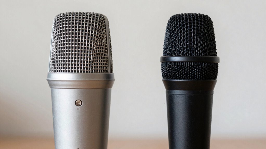 choose mic based environment