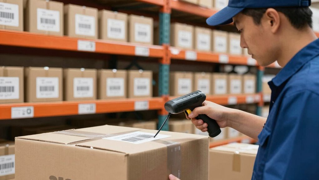 choose scan label organize