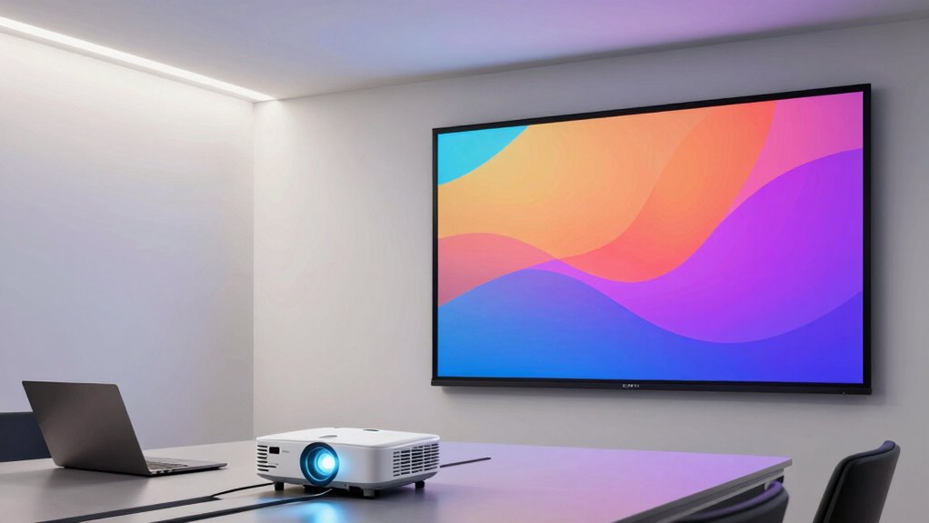 choose suitable display setup