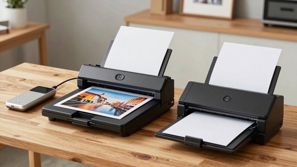 choose the right scanner type