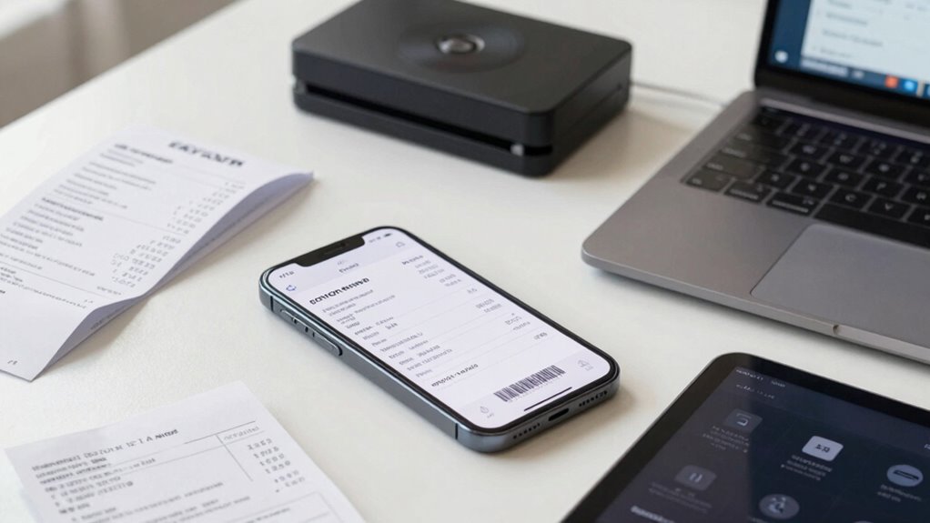 choose versatile receipt scanners