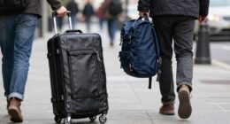 choosing between bags