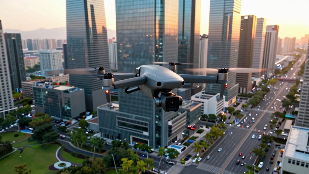 cinematic drone footage techniques