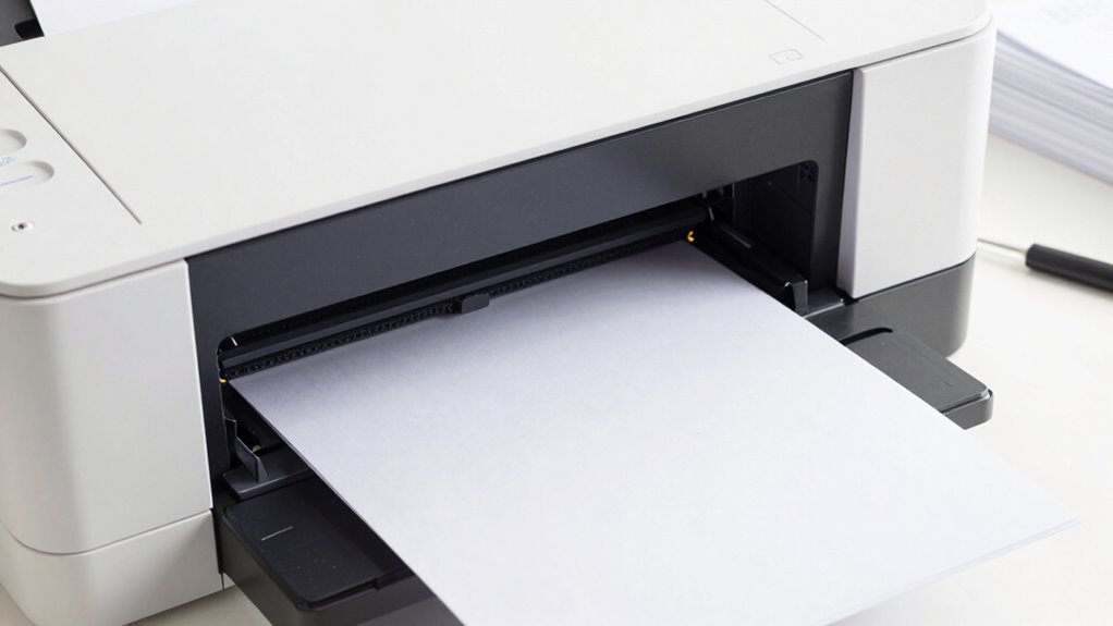 clean printer regularly and maintain humidity