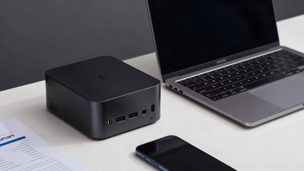 compare mini pcs and laptops