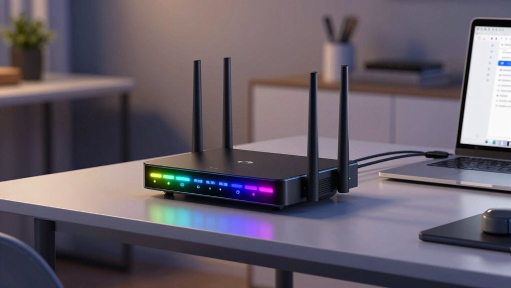 configure router for optimal performance