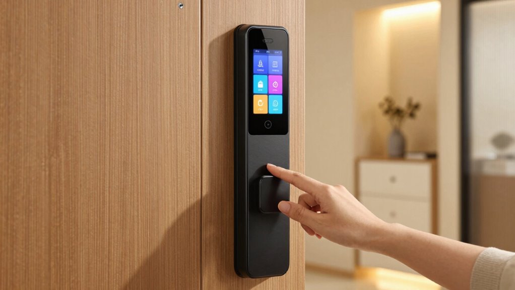 configure smart lock settings