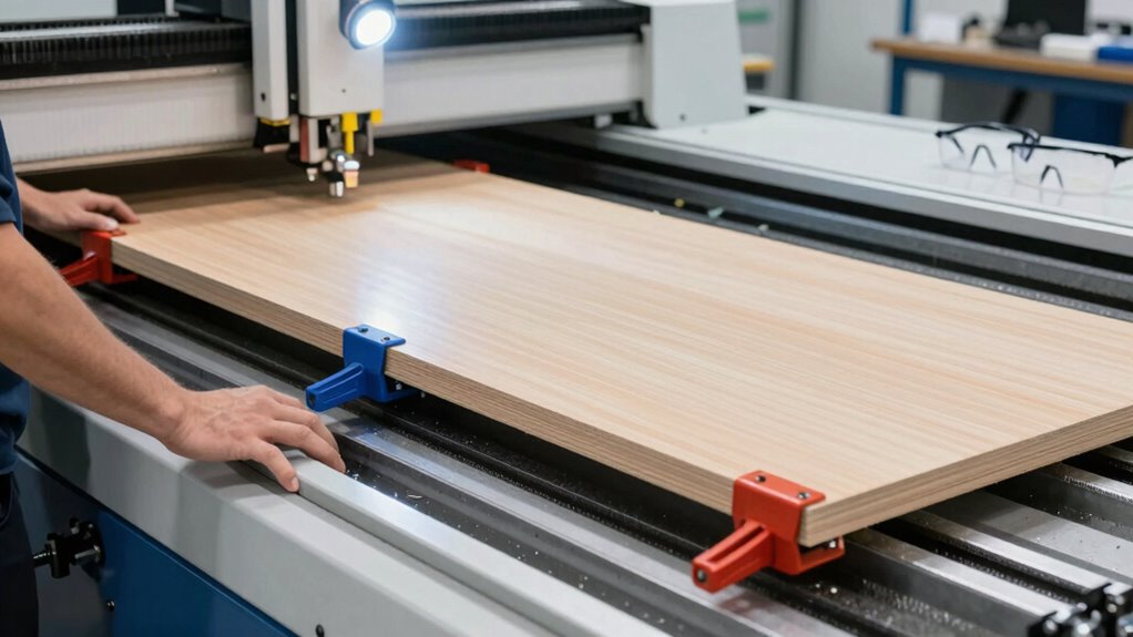 consistent cnc safety procedures