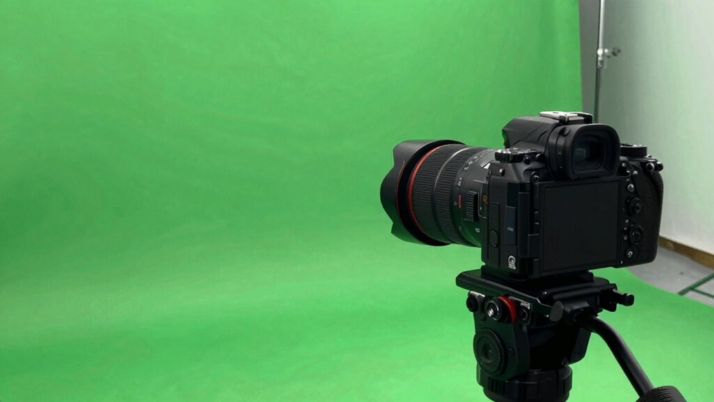 consistent green screen workflow