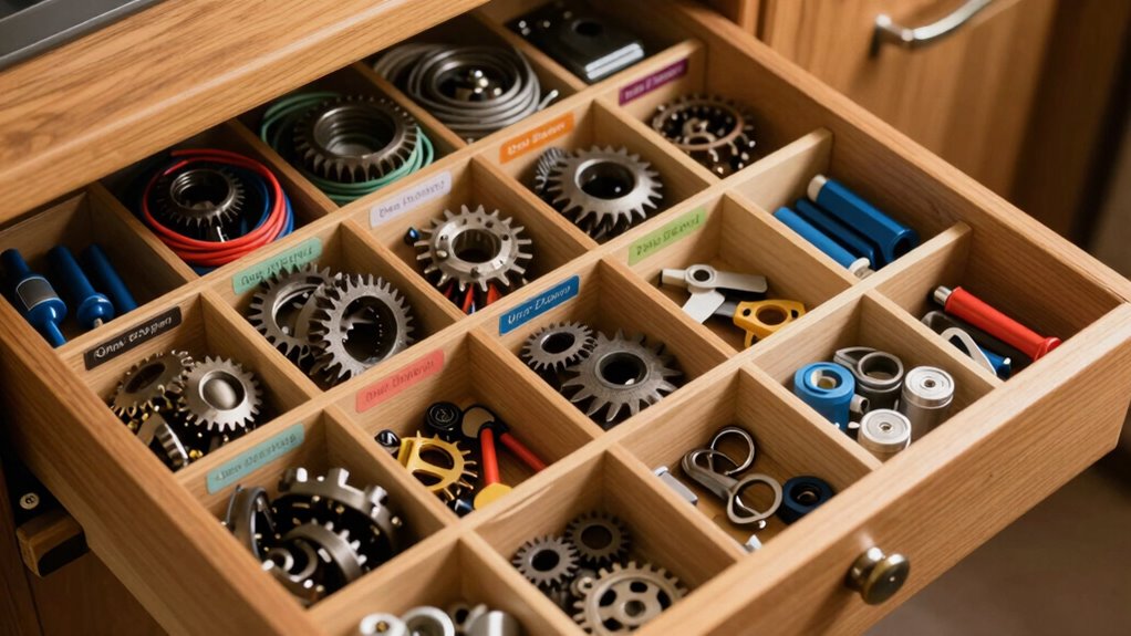 consistent labeling and tidying