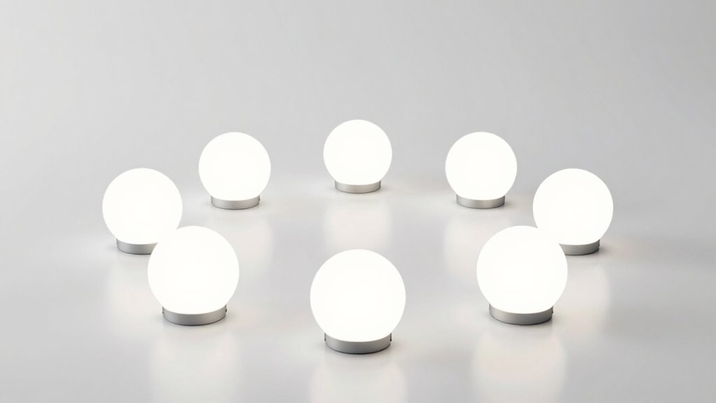 consistent lighting enhances professionalism