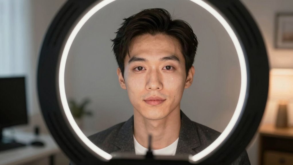 consistent soft diffused lighting