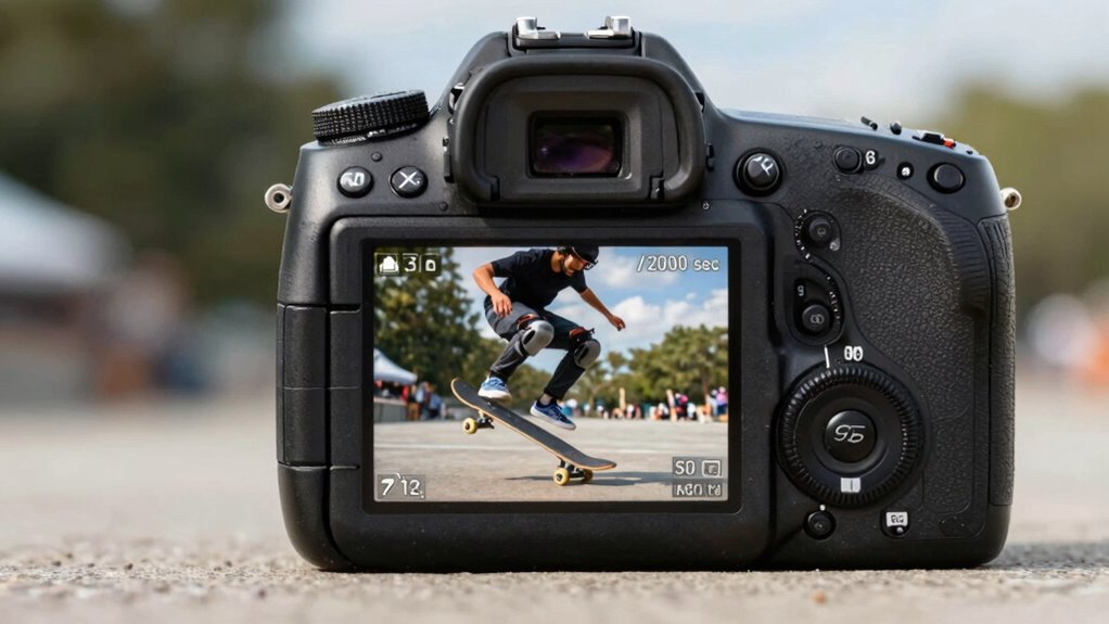 control motion and exposure