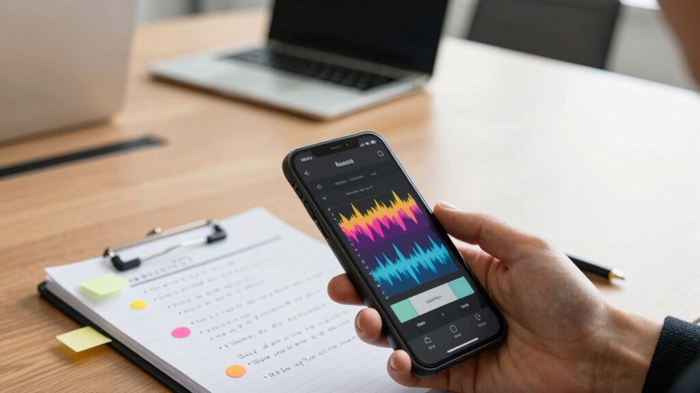 convert voice recordings into tasks