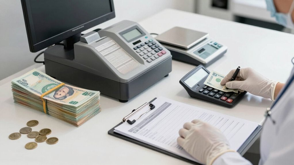 count verify and record