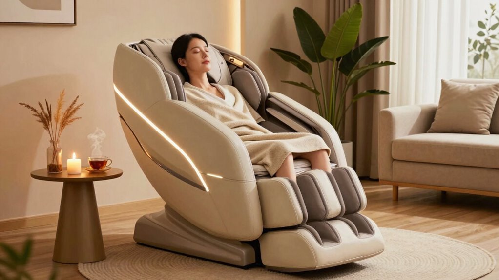 create a tranquil relaxation space