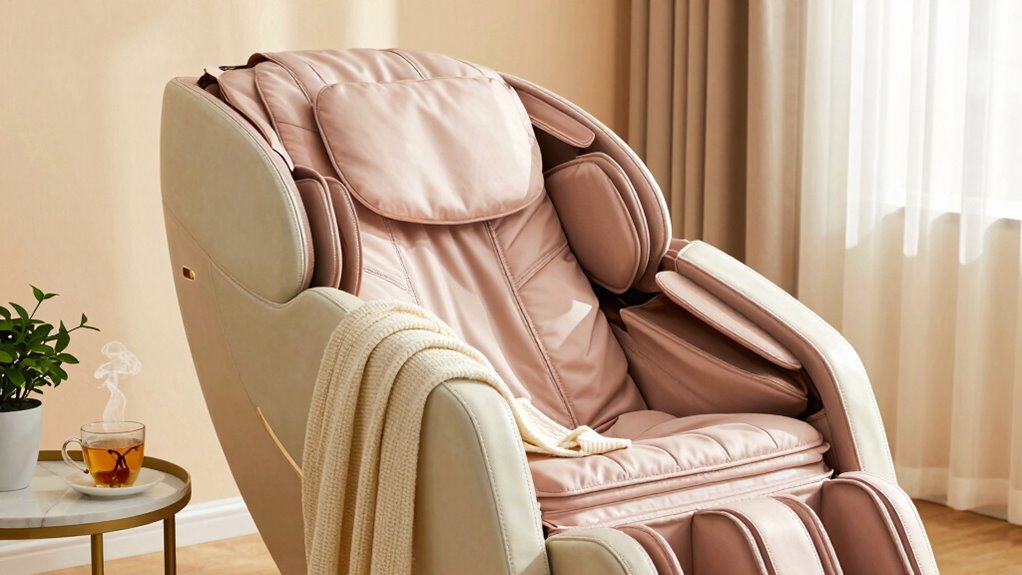 create calming clutter free space