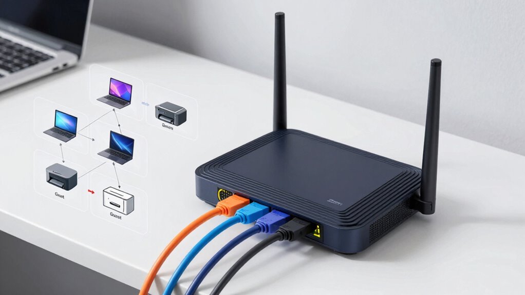 create secure guest network
