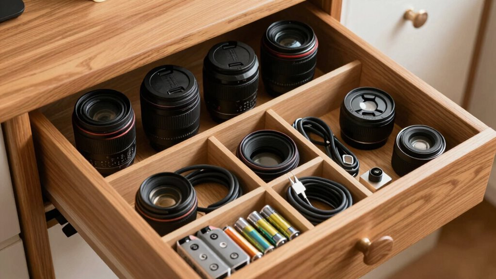 customizable gear organization solutions