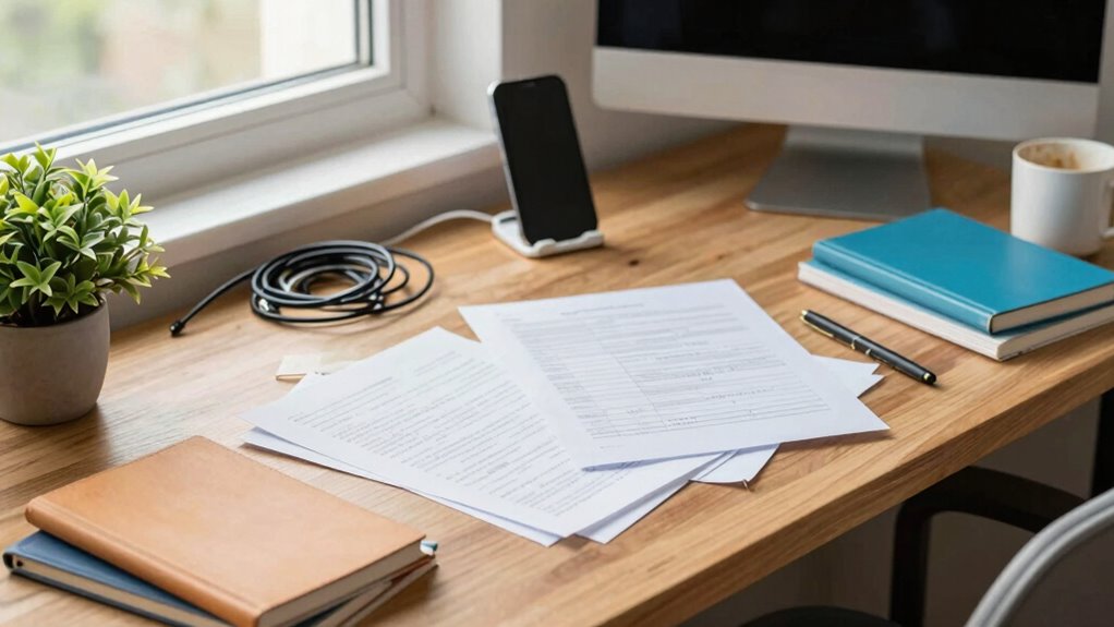 daily desk organization routine