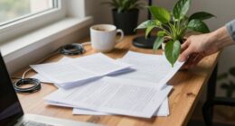 declutter desk refresh mind