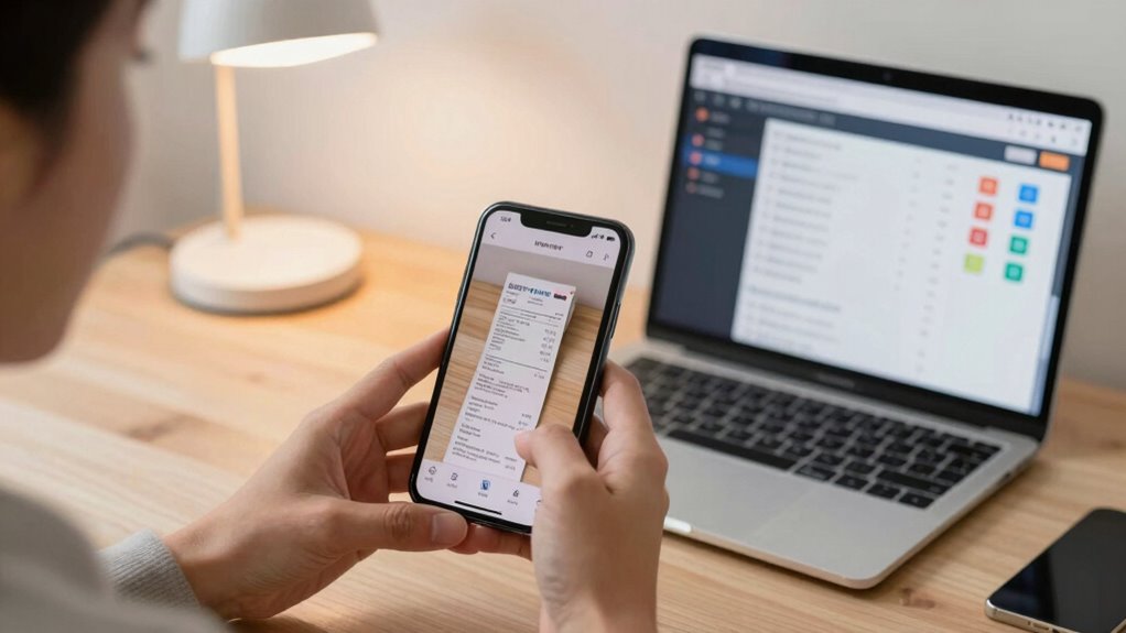 digitize receipts efficiently weekend