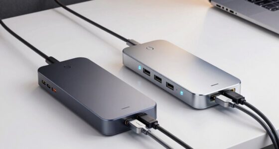 docking speed and compatibility