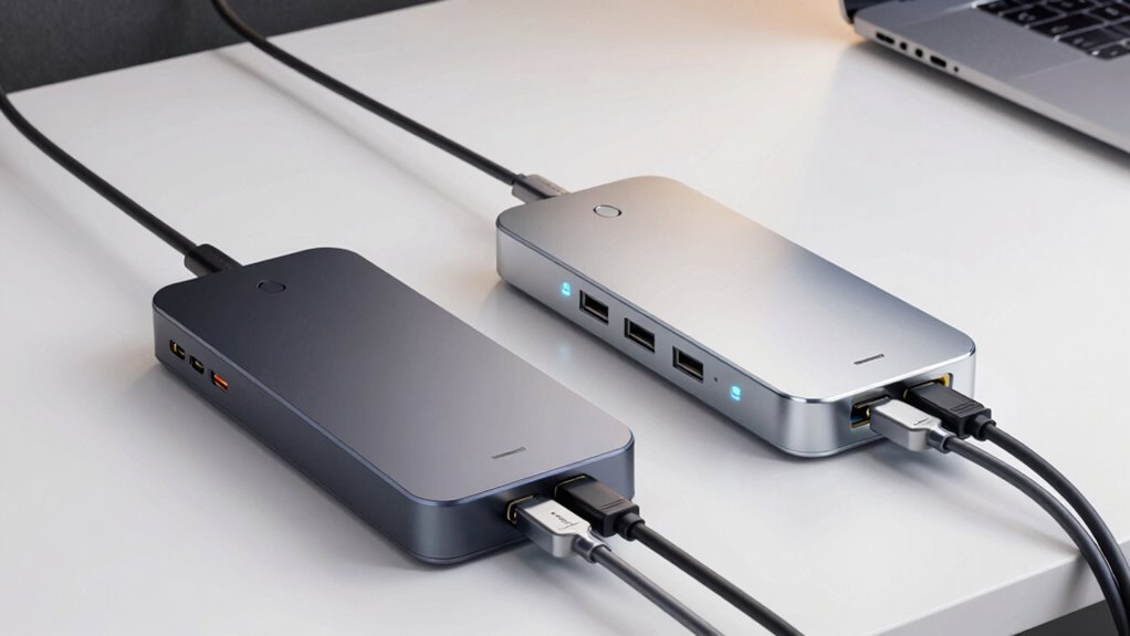 docking speed and compatibility