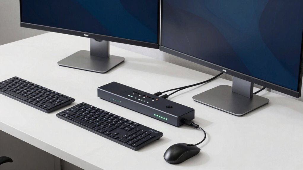 dual computer control simplified