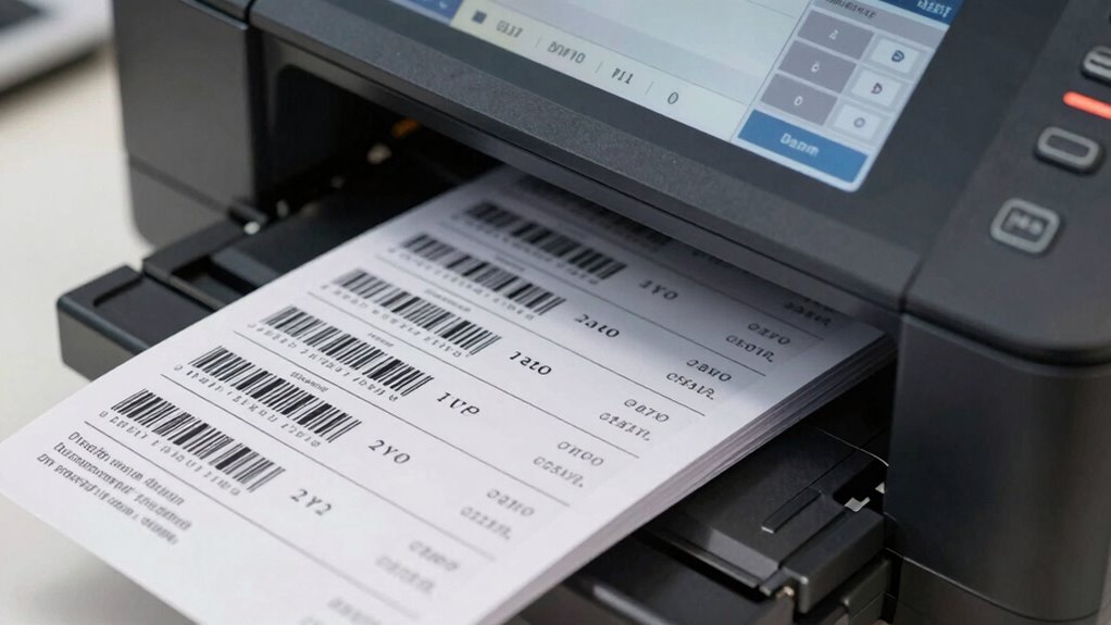 durable clear label design